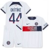 Virallinen Fanipaita + Shortsit Paris Saint-Germain Ekitike 44 Vieraspelipaita 2023-24 - Lasten